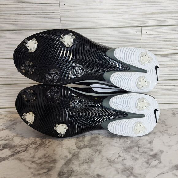 Nike Golf Air Zoom Victory Tour 3 'Black Iron Grey' Men's 9 DV6798-010 - Picture 7 of 8